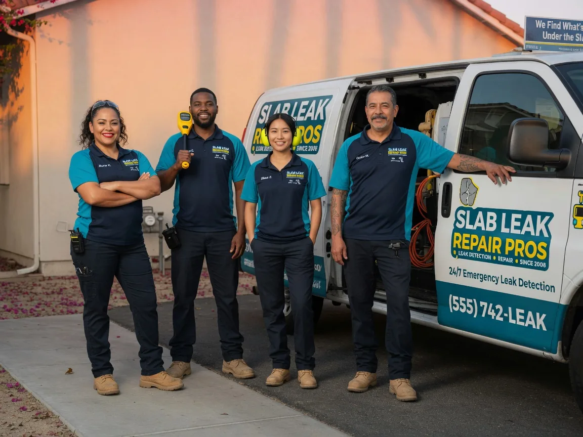 Slab Leak Repair company in Clarks, NE