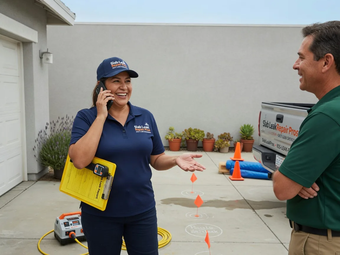 Slab Leak Repair Clarks, NE FAQs